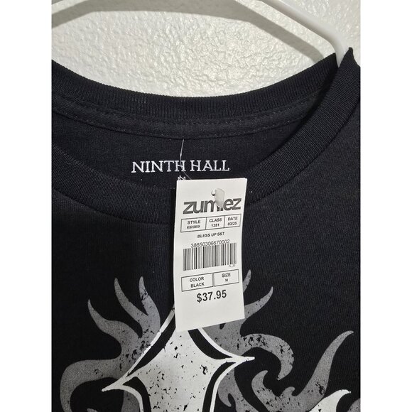 Ninth Hall Bless Up Black‎ T-Shirt Size Medium - Picture 4 of 6
